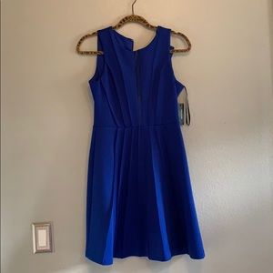 Cocktail dress in Royal Blue